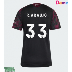Liverpool Ronald Araujo #33 Replika Tredjetrøje Dame 2026-27 Kortærmet